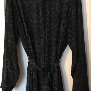 Sheer chic & sexy dress